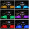 LED Auto Innen Fuss Streifen